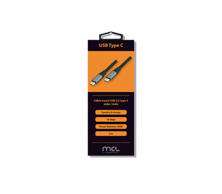 MCL MC1C99A03C1052Z câble USB USB 3.2 Gen 2 (3.1 Gen 2) 2 m USB C Gris