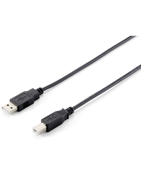 Equip 128861 Câble USB 2.0 Type A vers Type B, 3.0m , Noir