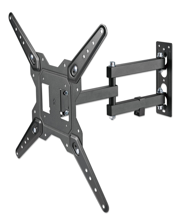 Manhattan 462624 support pour téléviseur 139,7 cm (55") Noir