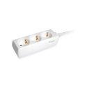 Equip 245550 multiprise 1,5 m 3 sortie(s) CA Intérieure Blanc