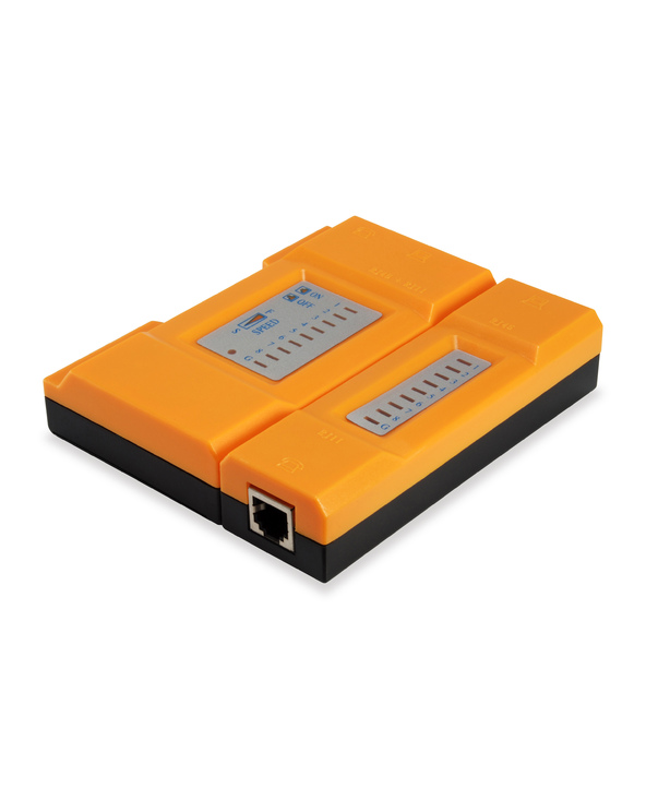 Equip 129967 testeur de câble réseau Orange Equip 129967 testeur de câble réseau Orange