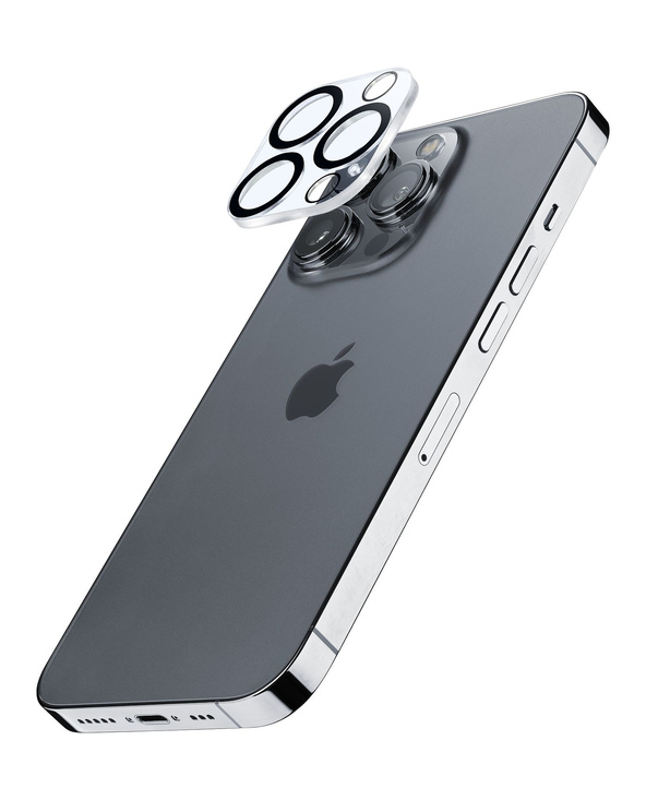 Cellularline 8018080482953 Protecteur d'objectif caméra Apple 1 pièce(s)