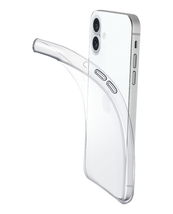 Cellularline 8018080482496 coque de protection pour téléphones portables 17 cm (6.7") Housse Transparent