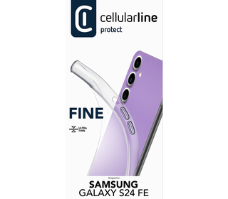 Cellularline 8018080487934 coque de protection pour téléphones portables 17 cm (6.7") Housse Transparent