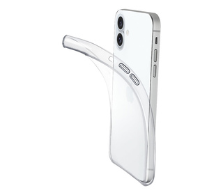 Cellularline 8018080482502 coque de protection pour téléphones portables 15,5 cm (6.1") Housse Transparent