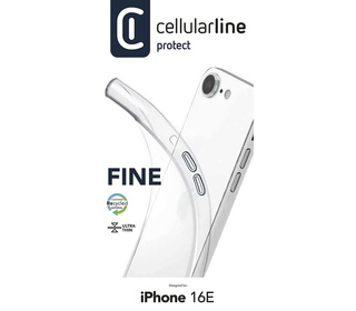 Cellularline 8018080492587 coque de protection pour téléphones portables 15,5 cm (6.1") Housse Transparent