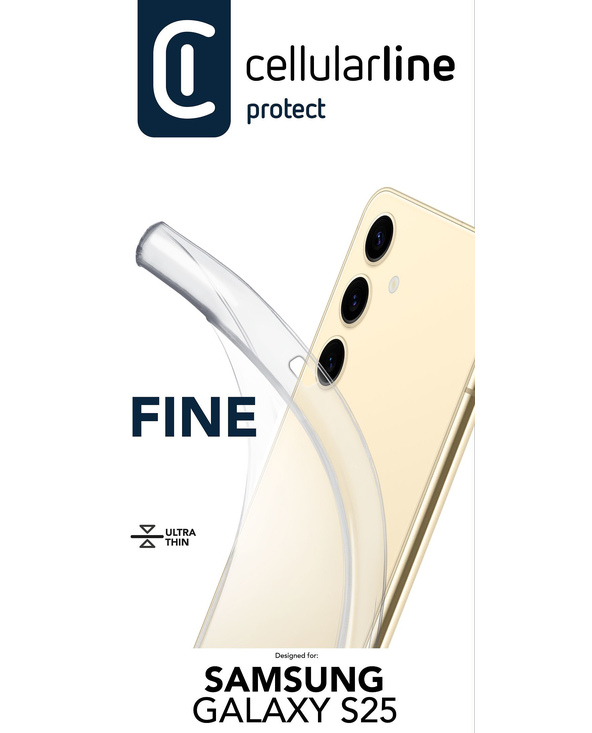 Cellularline 8018080491467 coque de protection pour téléphones portables 16,1 cm (6.36") Housse Transparent