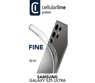 Cellularline 8018080491498 coque de protection pour téléphones portables 17,3 cm (6.8") Housse Transparent