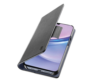Cellularline 8018080489716 coque de protection pour téléphones portables 17 cm (6.7") Folio Noir