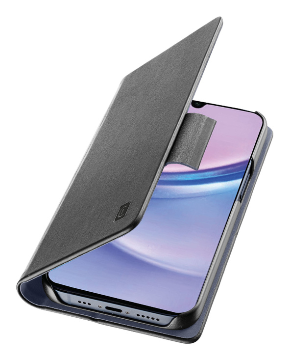 Cellularline 8018080489716 coque de protection pour téléphones portables 17 cm (6.7") Folio Noir