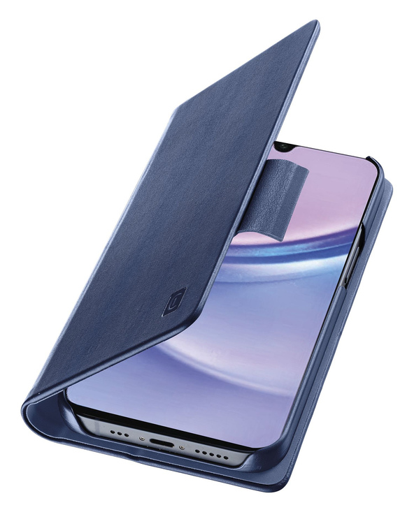 Cellularline 8018080489723 coque de protection pour téléphones portables 17 cm (6.7") Folio Bleu