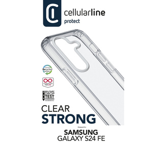 Cellularline 8018080487958 coque de protection pour téléphones portables 17 cm (6.7") Housse Transparent