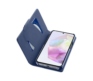 Cellularline 8018080492815 coque de protection pour téléphones portables 16,8 cm (6.6") Folio Bleu