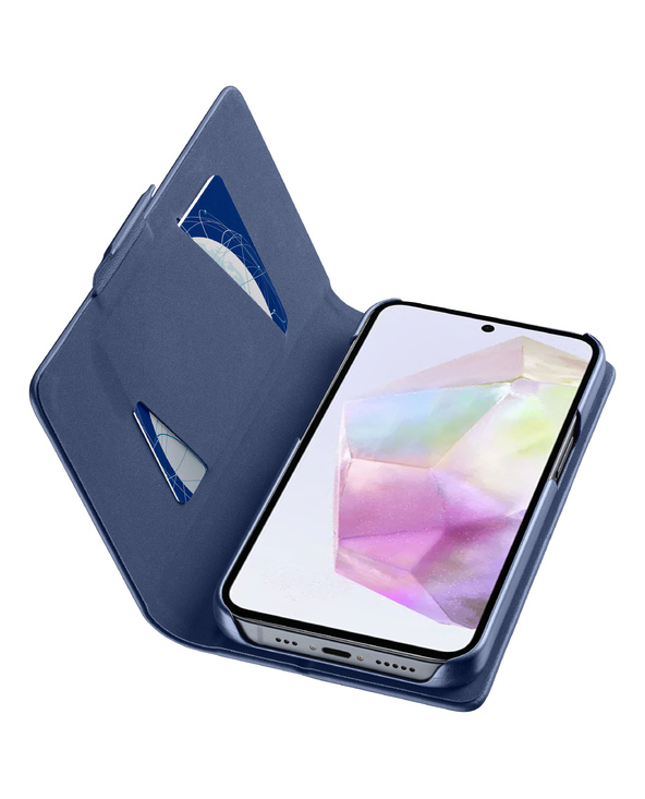 Cellularline 8018080492815 coque de protection pour téléphones portables 16,8 cm (6.6") Folio Bleu