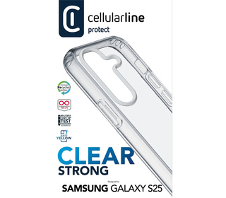 Cellularline 8018080491344 coque de protection pour téléphones portables 16,1 cm (6.36") Housse Transparent