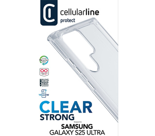 Cellularline 8018080491368 coque de protection pour téléphones portables 17,3 cm (6.8") Housse Transparent