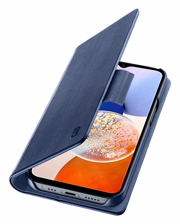 Cellularline 8018080474569 coque de protection pour téléphones portables 16,5 cm (6.5") Folio Bleu