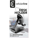 Cellularline Desk Holder - Universal for Smartphones and Tablets