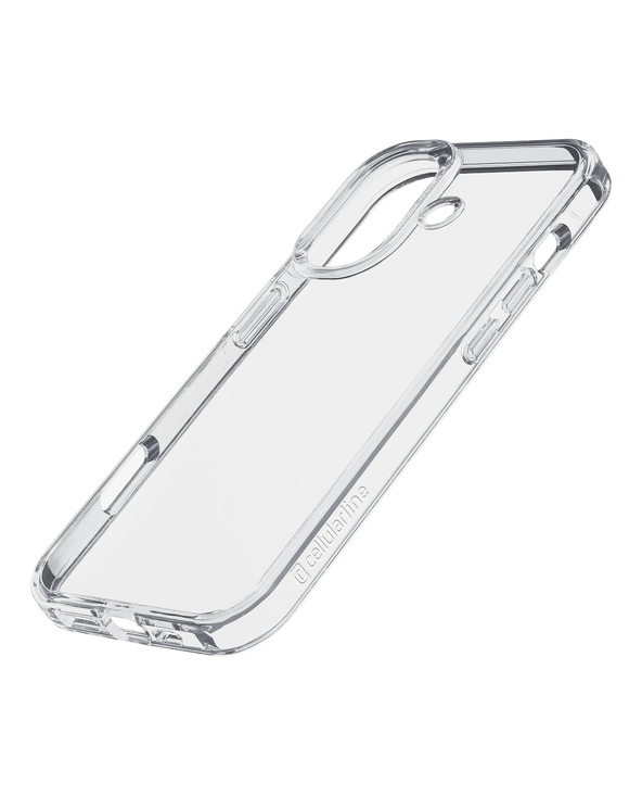 Cellularline 8018080482694 coque de protection pour téléphones portables 15,5 cm (6.1") Housse Transparent