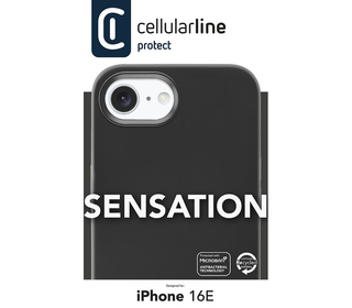 Cellularline 8018080492624 coque de protection pour téléphones portables 15,4 cm (6.06") Housse Noir