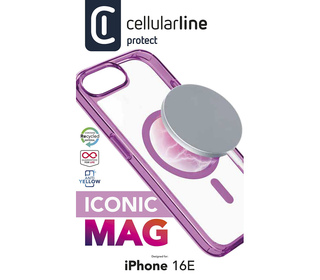Cellularline 8018080492617 coque de protection pour téléphones portables 15,5 cm (6.1") Housse Rose