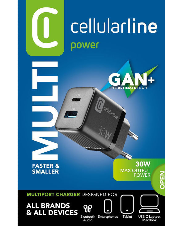 Cellularline MULTIPOWER MICRO 30W