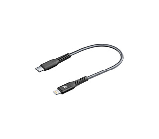 Cellularline Tetra Force Cable 15cm - USB-C to Lightning
