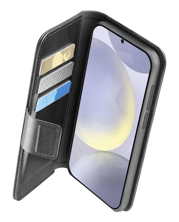 Cellularline 8018080491320 coque de protection pour téléphones portables 16,1 cm (6.36") Folio Noir