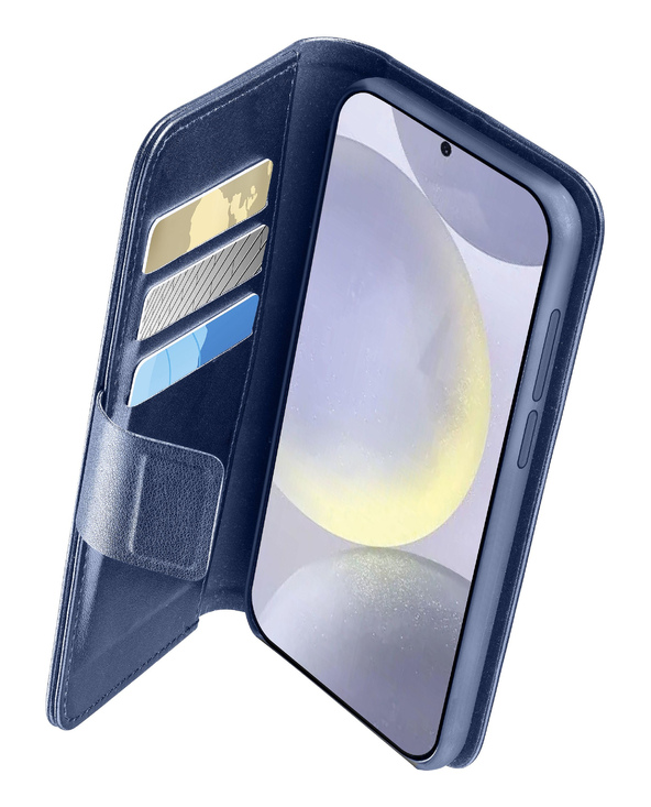 Cellularline 8018080491337 coque de protection pour téléphones portables 16,1 cm (6.36") Folio Bleu