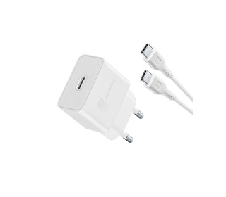 Cellularline Super Fast Charger Kit 25W - USB-C to USB-C - Samsung