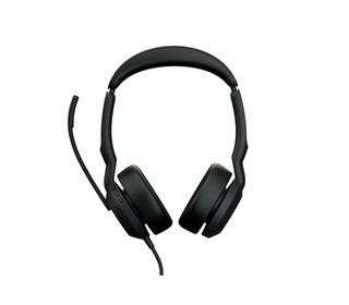 Jabra Evolve2 50 Casque Avec fil Arceau Bureau/Centre d'appels USB Type-C / USB Type-A Bluetooth Noir