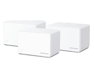 TP-Link Halo H3000X Bi-bande (2,4 GHz / 5 GHz) Wi-Fi 6 (802.11ax) Blanc Interne