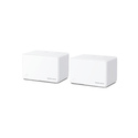 TP-Link Halo H3000X Bi-bande (2,4 GHz / 5 GHz) Wi-Fi 6 (802.11ax) Blanc Interne