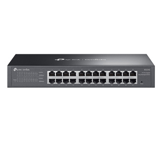 TP-Link Omada ES224G commutateur réseau Géré L2 Gigabit Ethernet (10/100/1000) Noir