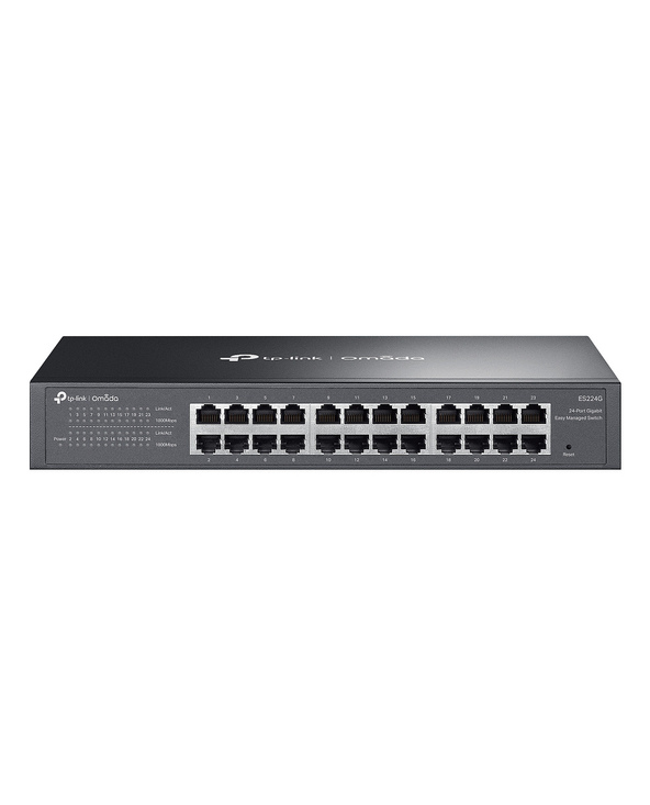TP-Link Omada ES224G commutateur réseau Géré L2 Gigabit Ethernet (10/100/1000) Noir