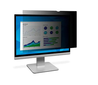 3M Filtre de confidentialité pour moniteur 27 po, 16:9, PF270W9B