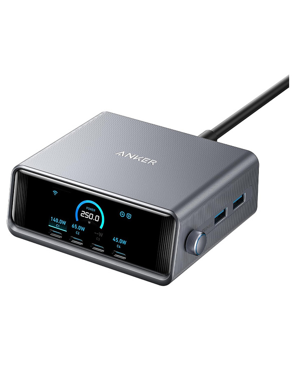Anker Prime GaN Universel Noir Charge rapide Intérieure