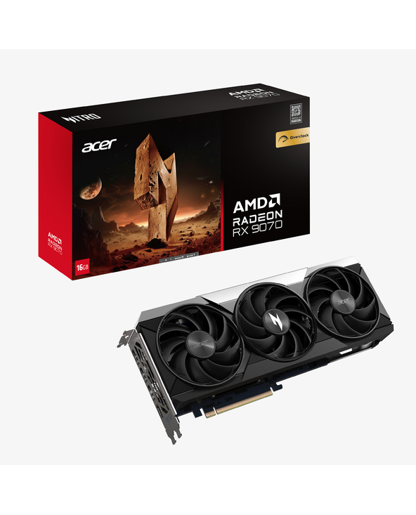 Acer Nitro Radeon RX 9070 OC 16GB AMD 16 Go GDDR6