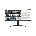LG 34WR55QK-B 34" Wide Quad HD 5 ms Noir