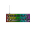 CHERRY K5V2 Compact clavier Jouer USB AZERTY Français Noir
