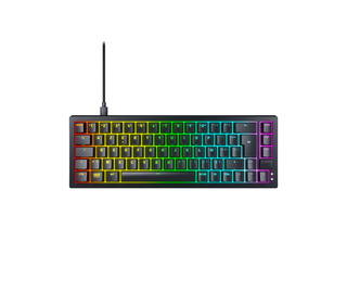 CHERRY K5V2 Compact clavier Jouer USB AZERTY Français Noir