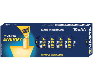 Varta 10x AA 4106 Batterie à usage unique Alcaline