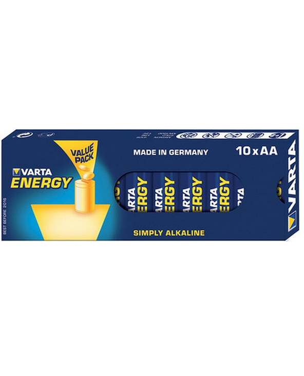 Varta 10x AA 4106 Batterie à usage unique Alcaline