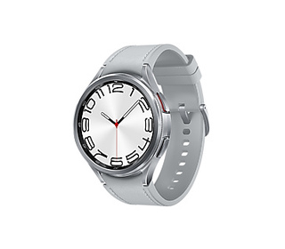 Samsung Galaxy Watch6 Classic SM-R965F 3,81 cm (1.5") OLED 47 mm Numérique 480 x 480 pixels Écran tactile 4G Argent Wifi GPS (sa