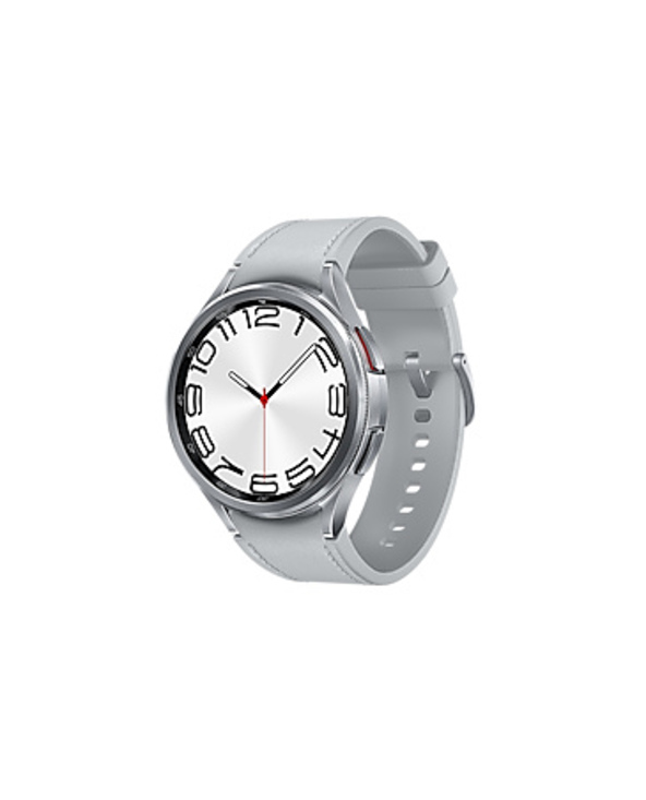 Samsung Galaxy Watch6 Classic SM-R965F 3,81 cm (1.5") OLED 47 mm Numérique 480 x 480 pixels Écran tactile 4G Argent Wifi GPS (sa