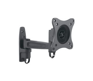 Manhattan 423700 support d'écran plat pour bureau 68,6 cm (27") Mur Noir
