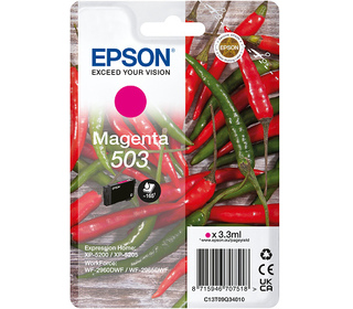 Epson 503 cartouche d'encre 1 pièce(s) Original Rendement standard Magenta