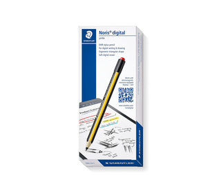 Staedtler 180J 22-1 stylet Noir, Jaune