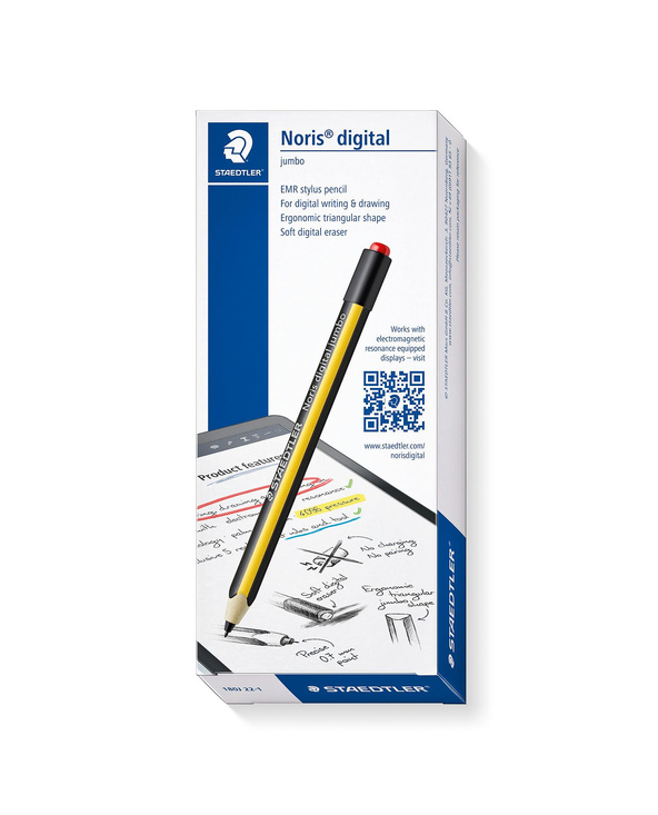 Staedtler 180J 22-1 stylet Noir, Jaune