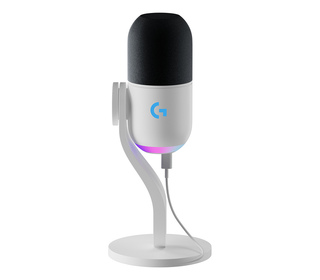Logitech G Yeti GX Noir, Blanc Microphone de table